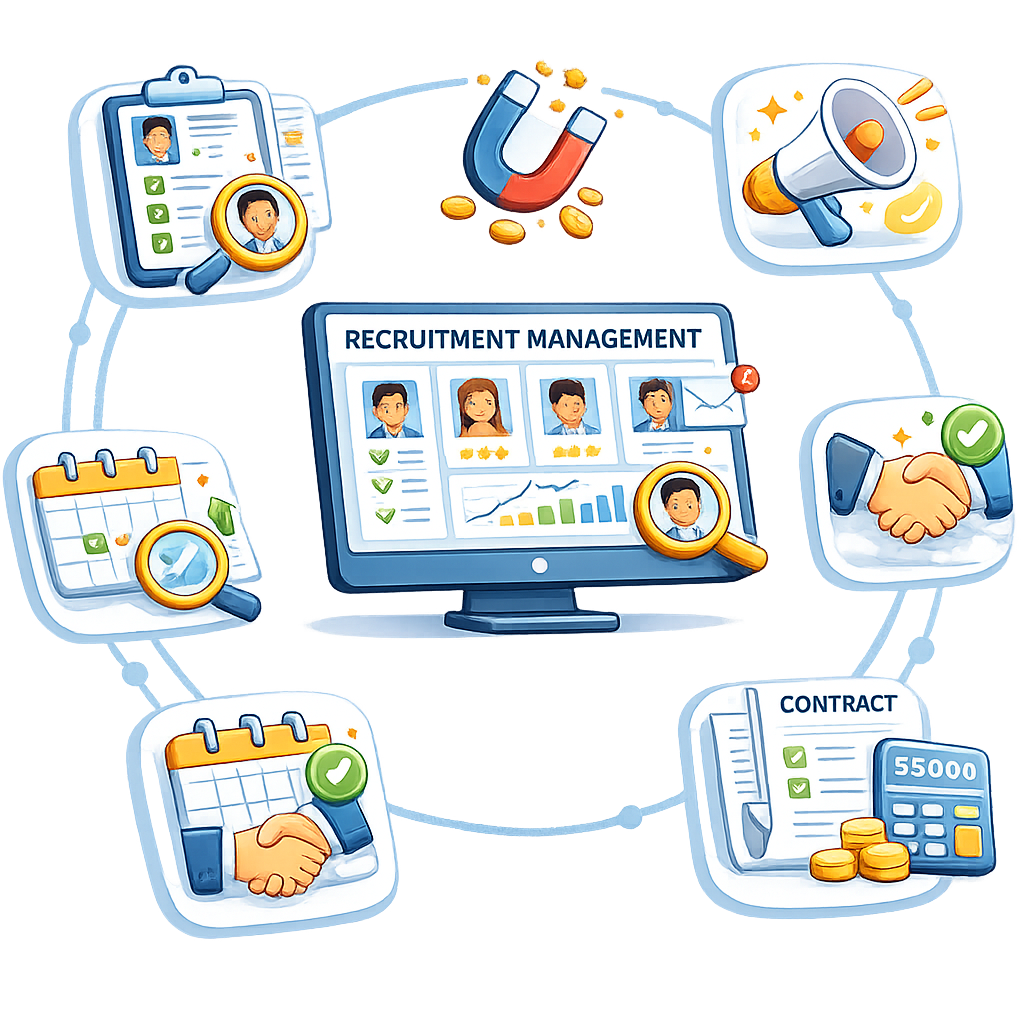 Recruitment Management Dashboard